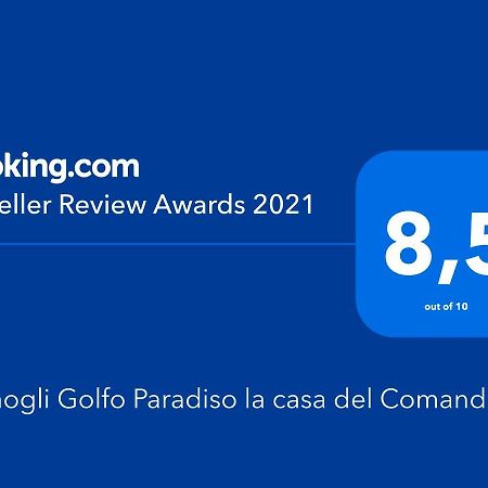 Camogli Golfo Paradiso La Casa Del Comandante 外观 照片