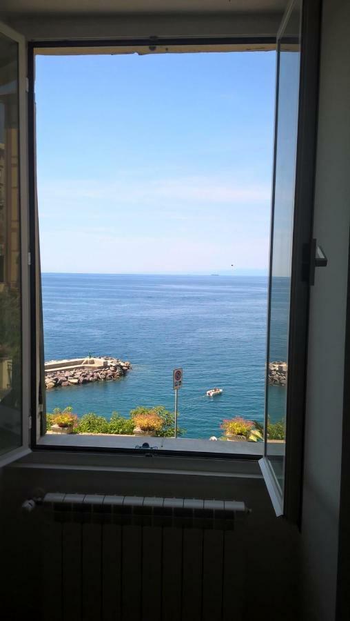 Camogli Golfo Paradiso La Casa Del Comandante 外观 照片