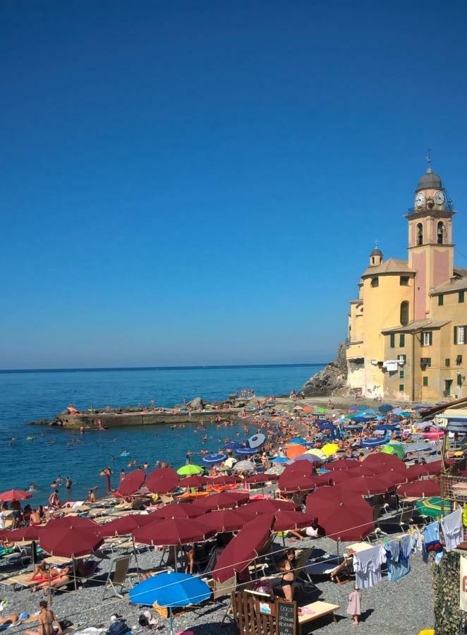 Camogli Golfo Paradiso La Casa Del Comandante 外观 照片
