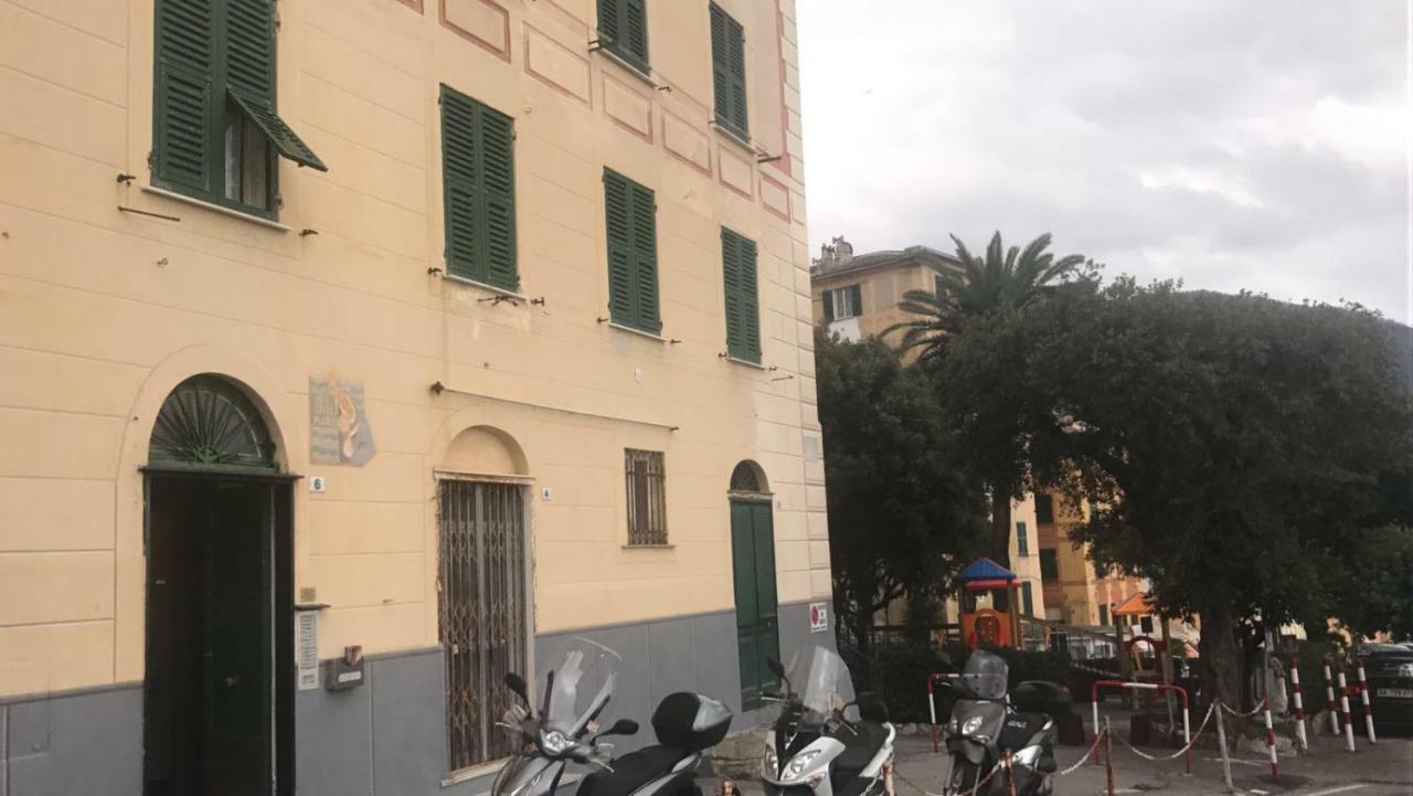 Camogli Golfo Paradiso La Casa Del Comandante 外观 照片